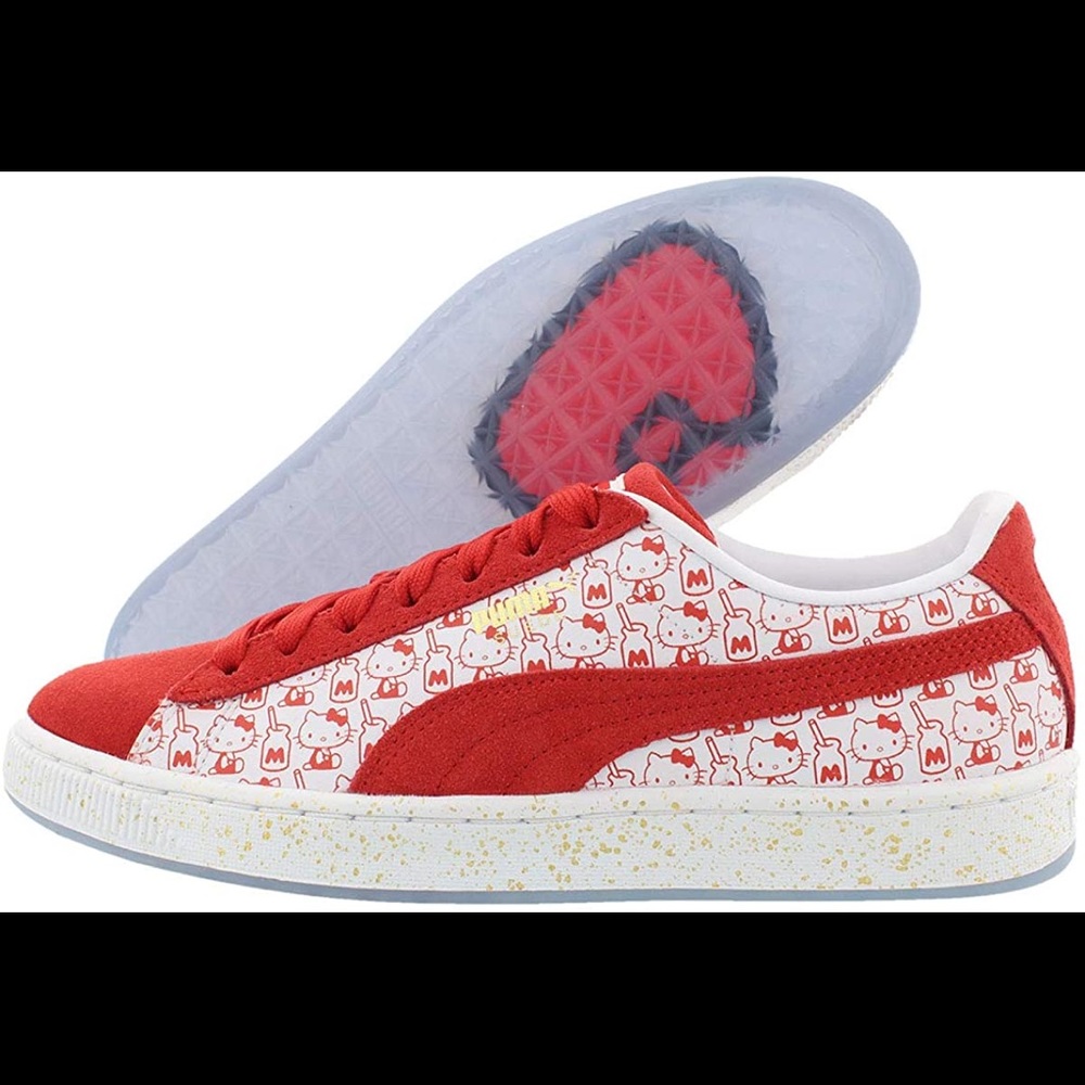 Puma Suede Sneakers “Hello Kitty”
